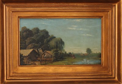 San Isidro Ranch by Prilidiano Pueyrredon
